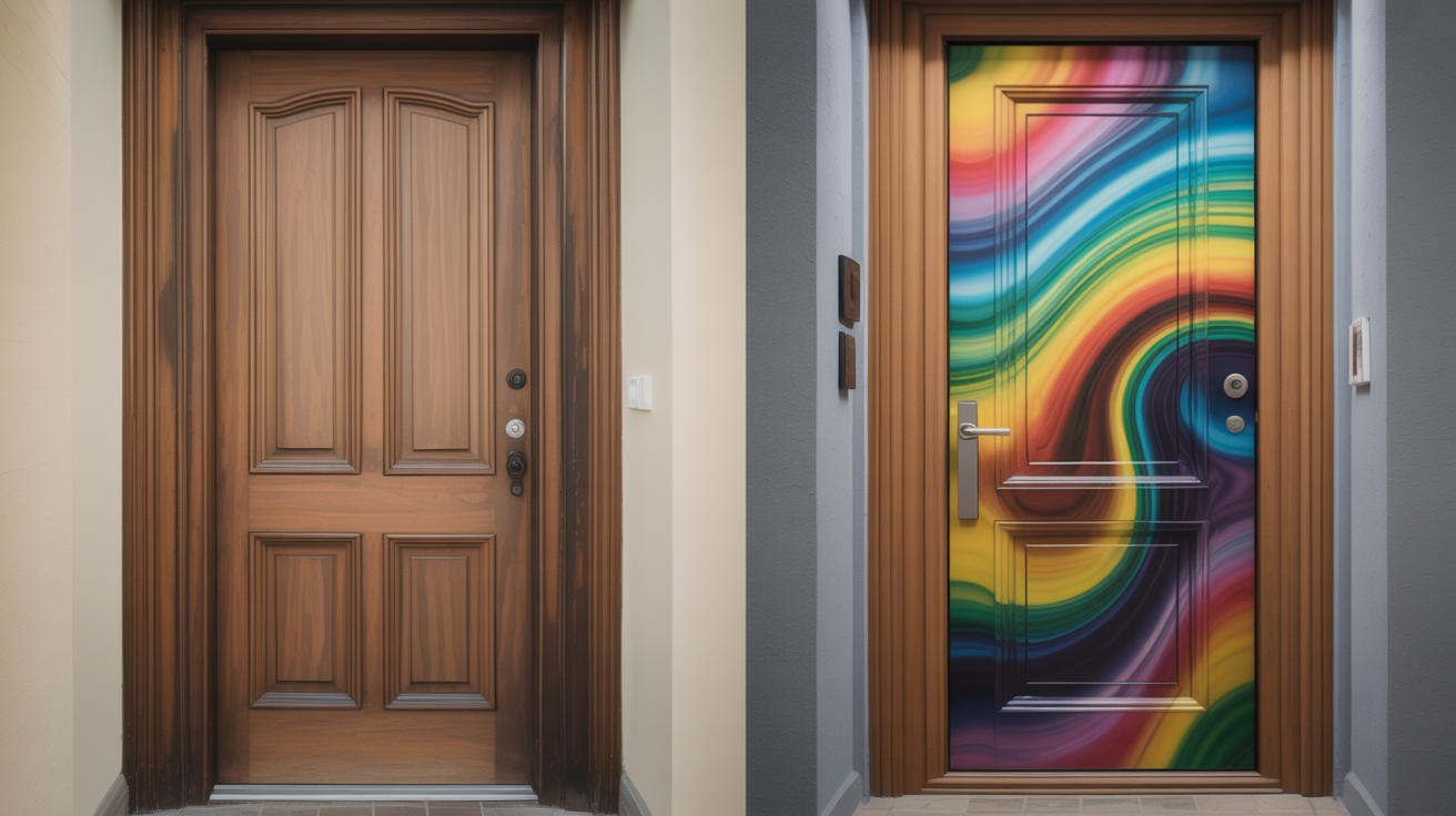 Resin vs. Wood Doors — Which One Is Right for Your Home?